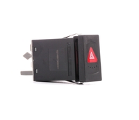 RIDEX Waarschuwingsknipperlamp schakelaar VW 816S0008 3B0953235A, 3B0953235A01C, 3B0953235B 3B0953235B01C, 3B0953235C, 3B0953235C01C, 3B0953235D