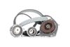 RIDEX Waterpomp + Distributieriem Set FIAT, ALFA ROMEO, JEEP 3096W0100 55183528, 55192323, 55212159 Waterpomp+Tandriemen 60813590, 60813592, 71771592
