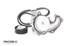 RIDEX Waterpomp + Distributieriem Set FORD 3096W0050 1079085, 1079173, 1079390 Waterpomp+Tandriemen 1104115, 1113174, 1113180, 1131878, 1132355, 1141483