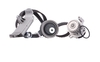 RIDEX Waterpomp + Distributieriem Set VW, AUDI, SKODA 3096W0090 06B109119A, 06B109119F Waterpomp+Tandriemen