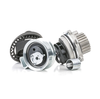RIDEX Waterpomp + Distributieriem Set VW, AUDI, SKODA 3096W0234 06B198119A, 06B198119AS1, 06B198119A Waterpomp+Tandriemen 06B198119AS1, 06B198119A