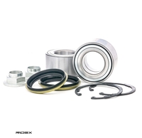 RIDEX Wiellagerset MAZDA, KIA 654W0988 B45533047C, B45533047D Wiellager, Wiellagers, Wiellager & Wiellagerset
