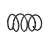 SACHS Chassisveer BMW 998 469 31336761327, 6761327 Veer, Verlagingsveren, Schroefveren, Veren
