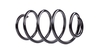 SACHS Chassisveer MERCEDES-BENZ 998 663 6393210404, 6393210704, A6393210404 Veer, Verlagingsveren, Schroefveren, Veren A6393210704