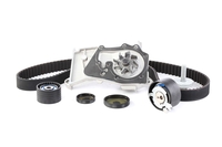 SKF Waterpomp + Distributieriem Set RENAULT, NISSAN, DACIA VKMC 06020 130703001R, 210100753R, 210101302R Waterpomp+Tandriemen 210105296R, 210105707R