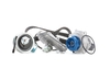 SKF Waterpomp + Distributieriem Set VW, AUDI, SEAT VKMC 01918-2 06A109477A, 06B109119A, 06B109119B Waterpomp+Tandriemen 06B109119C, 06B109119F, 06B109166