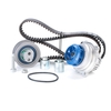 SKF Waterpomp + Distributieriem Set VW, AUDI, SKODA VKMC 01222-1 038109454A, 06B109244, 06B121011H Waterpomp+Tandriemen 06B121011L, 06B121011M, 06B121011N