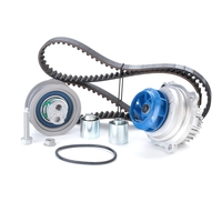 SKF Waterpomp + Distributieriem Set VW, AUDI, SKODA VKMC 01222-1 038109454A, 06B109244, 06B121011H Waterpomp+Tandriemen 06B121011L, 06B121011M, 06B121011N