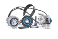 SKF Waterpomp + Distributieriem Set VW, AUDI, SKODA VKMC 01259-1 038109244J, 038109244N, 038109454A Waterpomp+Tandriemen 038121011C, 038121011CX, 038121011D