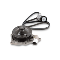 SKF Waterpomp + tandriemenset PEUGEOT, TOYOTA, CITROËN VKMC 33817 1201H0, 1201J0, 1201L3 1614299180, 5750QN, 1610080003, 1610080007, 1610097234, 1201J0, 1201L3