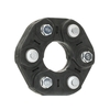 TEDGUM Hardyschijf BMW TED11299 26117527392 Askoppelingsschijf, Askoppelingsplaat