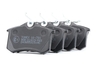 TOMEX brakes Remblokkenset VW, AUDI, FORD TX 10-781 1E0698451, 1E0698451B, 1E0698451C 1E0698451D, 1E0698451E, 1E0698451G, 1H0615415, 1H0615415A, 1H0615415D