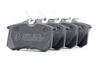 TOMEX brakes Remblokkenset VW, AUDI, OPEL TX 10-78 161698451D, 191615415A, 191615415D 191698451, 191698451A, 191698451B, 191698451C, 191698451D, 1E0698451A
