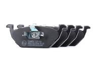 TOMEX brakes Remblokkenset VW, AUDI, SKODA TX 12-10 176698151, 180698151, 190698151 1J0615115, 1J0698151, 1J0698151A, 1J0698151B, 1J0698151C, 1J0698151H