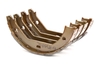 TOMEX brakes Remschoenen BMW TX 21-25 34212213311, 34212213313, 34411163988 Remschoenen Set, Remschoenset 34416761292