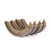 TOMEX brakes Remschoenen MERCEDES-BENZ TX 21-19 0024204720, 0034207020, 6384200020 Remschoenen Set, Remschoenset