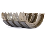 TOMEX brakes Remschoenen MITSUBISHI TX 22-19 MN150861, MN186248, MR510555 Remschoenen Set, Remschoenset MR510557, MR535718