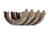 TOMEX brakes Remschoenen OPEL, CHEVROLET, VAUXHALL TX 22-77 96626083, 4804801, 96626083 Remschoenen Set, Remschoenset 96626083
