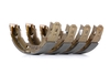 TOMEX brakes Remschoenen PEUGEOT, CITROËN, NISSAN TX 22-60 5191215AA, 1606295280, 5191215AA Remschoenen Set, Remschoenset 5191215AA, 4800A022, 4800A041
