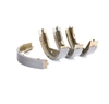 TOMEX brakes Remschoenen VOLVO TX 22-11 272398, 2723989, 274271 Remschoenen Set, Remschoenset 274504, 274508, 31262869, 8623137, 8623138