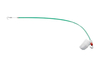 TOPRAN 109 076 Kabel,  deurregeling Rechts voor AUDI: 80 B3,  80 B4 Sedan