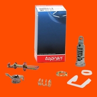 TOPRAN 109 720 Cilinderslot Voertuigportier VOLKSWAGEN: GOLF 3,  Polo III Hatchback