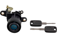 TOPRAN 114 118 Achterklepslot Buiten,  Kofferruimtedeksel Mechanisch