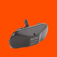 TOPRAN 114 275 Ruitensproeier Motorkap,  Aan beide zijden voor voorruitreiniging VOLKSWAGEN: GOLF 6,  Polo V Hatchback,  Touran I