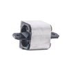 TOPRAN Aslichaam- / motorsteunlager VW, MERCEDES-BENZ 634 427 6392420013, A6392420013, 2E0199379