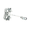TOPRAN Deurvastzetter RENAULT, DACIA 702 055 6001546886, 804303569R, 804305879R 6001546886, 804303569R, 804305879R