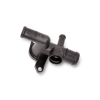 TOPRAN Flens VW, AUDI, SKODA 116 450 1K0122291B, 1K0122291B, 1K0122291B Flens koelvloeistof 1K0122291B