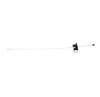 TOPRAN Kabel,  deurregeling AUDI 109 910 8E0837085C
