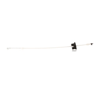 TOPRAN Kabel,  deurregeling AUDI 109 910 8E0837085C