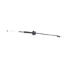 TOPRAN Kabel,  deurregeling AUDI 118 365 8R0837085C