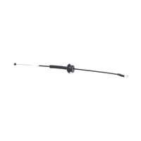 TOPRAN Kabel,  deurregeling AUDI 118 365 8R0837085C
