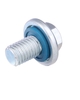 TOPRAN Olie Aftapplug OPEL, CHEVROLET, VAUXHALL 208 522 55577568, 0652254, 652254 Afsluitschroef,  oliepan 55577568