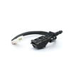 TOPRAN Ruitensproeier VW, SKODA, SEAT 118 504 3B0955986, 3B0955986B, 3B0955986C Reinigingsvloeistofsproeier 6E0955986, 6E0955986A, 6E0955986B, 3B0955986