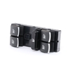 TOPRAN Schakelaar,  raamopener VW 116 032 5K4959857, 5K4959857A, 5K4959857AXSH 5K4959857XSH