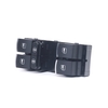 TOPRAN Schakelaar,  raamopener VW, SEAT 118 019 7P6959857, 7P6959857