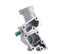 TOPRAN Thermostaathuis FIAT, PEUGEOT, CITROËN 723 016 1336Y8, 9654775080, 1336Y8