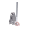 TOPRAN Verstuiverhouder MERCEDES-BENZ 410 176 6110160738, 6110170139, 6110170239 6110170539, A6110160738, A6110170139, A6110170239, A6110170539