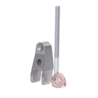 TOPRAN Verstuiverhouder MERCEDES-BENZ 410 176 6110160738, 6110170139, 6110170239 6110170539, A6110160738, A6110170139, A6110170239, A6110170539