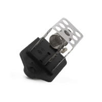 TOPRAN Voorweerstand,  elektromotor,  koelventilator RENAULT, DACIA 701 415 214934359R, 6001546309, 6001548191 7700432632, 7701038847, 7701040717, 7701042681