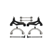 TOPRAN Voorwiel/Achterwiel ophanging AUDI 119 345 8K0498KIT12
