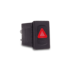 TOPRAN Waarschuwingsknipperlamp schakelaar RENAULT, DACIA 702 309 252905315R, 8200602232, 252905315R 8200602232