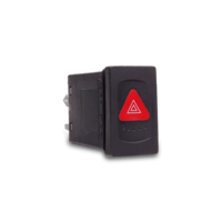 TOPRAN Waarschuwingsknipperlamp schakelaar RENAULT, DACIA 702 309 252905315R, 8200602232, 252905315R 8200602232