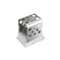 TOPRAN Weerstand,  interieurventilatie PEUGEOT, CITROËN, DS 724 117 6441CQ, 6441CQ, 6441CQ