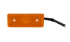 ULO 5615-20 Zijmarkeringslamp Aan beide zijden,  inbouw aan zijkant Geschroefd,  Inbouw