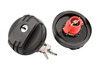 VALEO 247530 Tankdoppen Met sleutel zwart