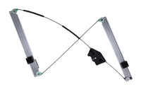 Valeo Raammechanisme Rechts voor Electrisch Zonder elektro motor Met comfort functie 850597 AUDI: A4 B6 Avant,  A4 B7 Avant,  A4 B6 Sedan,  SEAT: Exeo ST